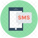 Sms Mobile Massage Icon