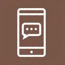 Sms Alert Text Icon