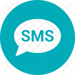 Sms Icon of Glyph style - Available in SVG, PNG, EPS, AI ...