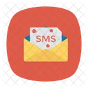 Sms Open Envelope Icon
