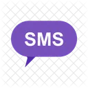 SMS 버블 아이콘