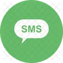 SMS 버블 아이콘