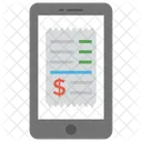 Mobile Banking Sms Icon