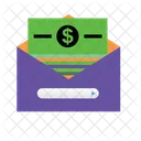 SMS Bancario Negocios Servicos Bancarios Ícone