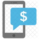 Mobile Banking Sms Icon