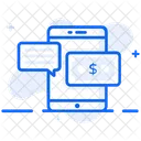 Sms Banking Internet Banking Mobile Banking Icon