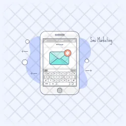 SMS Marketing  Icon