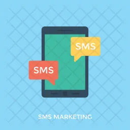 SMS Marketing  Icon