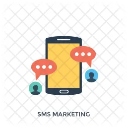 SMS-Marketing  Symbol