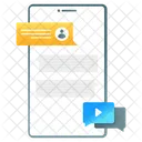 SMS-Marketing Symbol