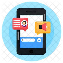 Sms Marketing  Icon