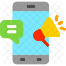 Sms Marketing  Icon