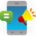 Sms Marketing Chat Bubble Chatting Icon
