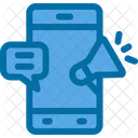 Sms Marketing Chat Bubble Chatting Icon