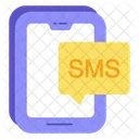 SMS Moviles Mensajes Moviles Chat Movil Icono