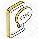 SMS Moviles Mensajes Moviles Textos Moviles Icono