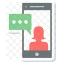 SMS Moviles Mensajes Moviles Crear Mensaje Icon