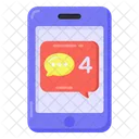 Sms Notifications  Icon