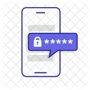 Sms Otp Secure Authentication Mobile Verification Icon