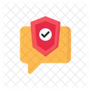 Sms Security  Icon