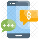 Sms Transaction Money Message Icon