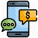 Sms Transaction Money Message Icon