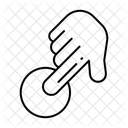 Smudge Tool Icon