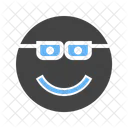 Smug Emoji Face Icon