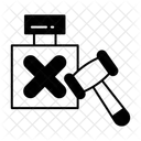 Justice And Court Icon Icon