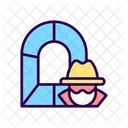 Smuggling tunnel  Icon