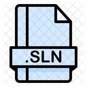 Sln Arquivo Extensao De Arquivo Icon