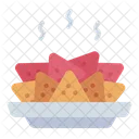 Snack Appetizer Crackers Icon