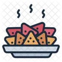 Snack Appetizer Crackers Icon