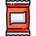 Snack Chip Junk Food Icon