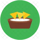 Snack Meal Bowl Icon