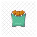 Snack Fastfood Eat Icon