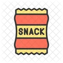 Snack Cookie Biscuit Icon