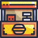 Snack Booth  Icon