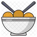 Snack Bowl  Icon