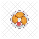 Snack Fastfood Ketchup Icon