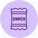 Snack Pentaglow Icon