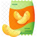 Snack Food Indian Icon
