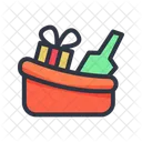 Snack Gift Basket Symbol