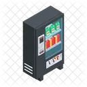 Snack Machine Vending Machine Concession Machine Icon