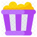 Snack Pack Snack Packet Edible Icon