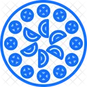 Snack Plate  Icon
