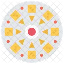 Snack Plate  Icon