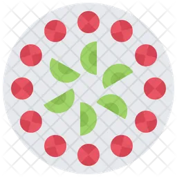 Snack Plate  Icon