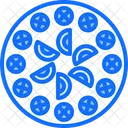Snack Plate  Icon