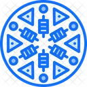 Snack Plate  Icon